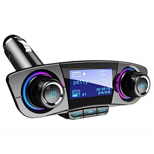 Car FM Transmitter Aux Modulator Bluetooth Handsfree Car Kit Car Audio MP3 Player