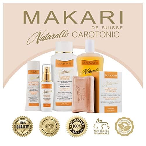 Naturalle Carotonic Extreme Lightening, Toning & Moisturizing Gift Set -