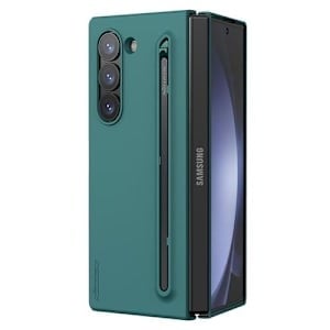 Nillkin Liquid Silicone Dual-shell Case For Samsung Galaxy Z Fold 6 - 5g Green