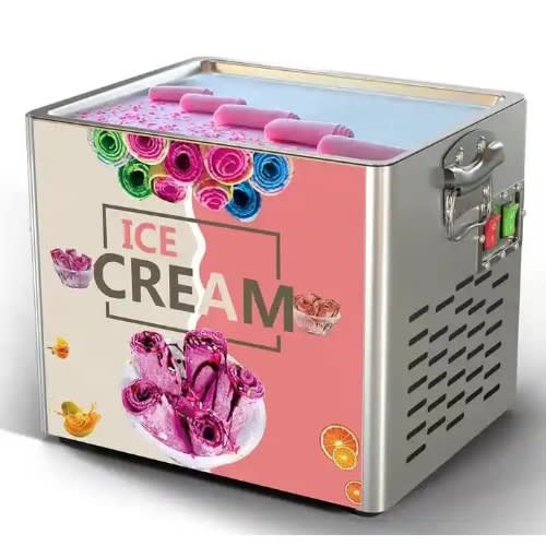 Mini Ice Cream Roll Machine Maker - 220v