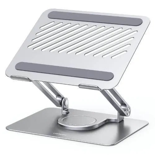 Aluminium V3.1 360&deg; Aluminum Rotating Laptop Stand