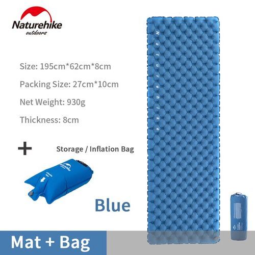 Naturehike 40D Nylon TPU Inflatable Mattress Camping