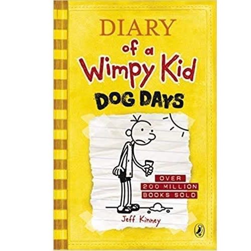 Diary Of A Wimpy Kid - Dog Days - Book 4