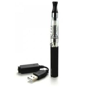 Rechargeable Electronic Cigarette With Free E-liquid (black)