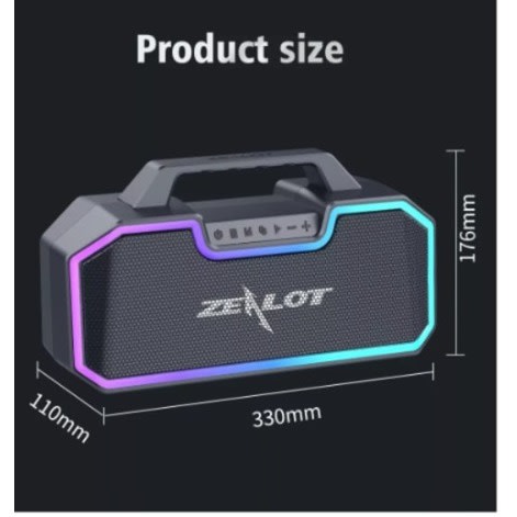 S57 Portable 60w Bluetooth Speaker