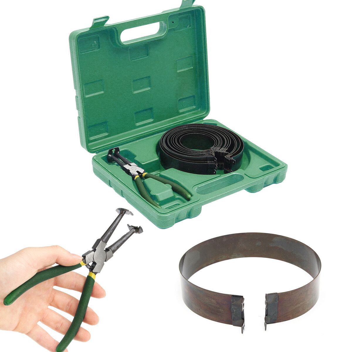 Automobil Kolbenringzange Befestigungs Werkzeug Zum Kolben Durchmesser 62-140mm