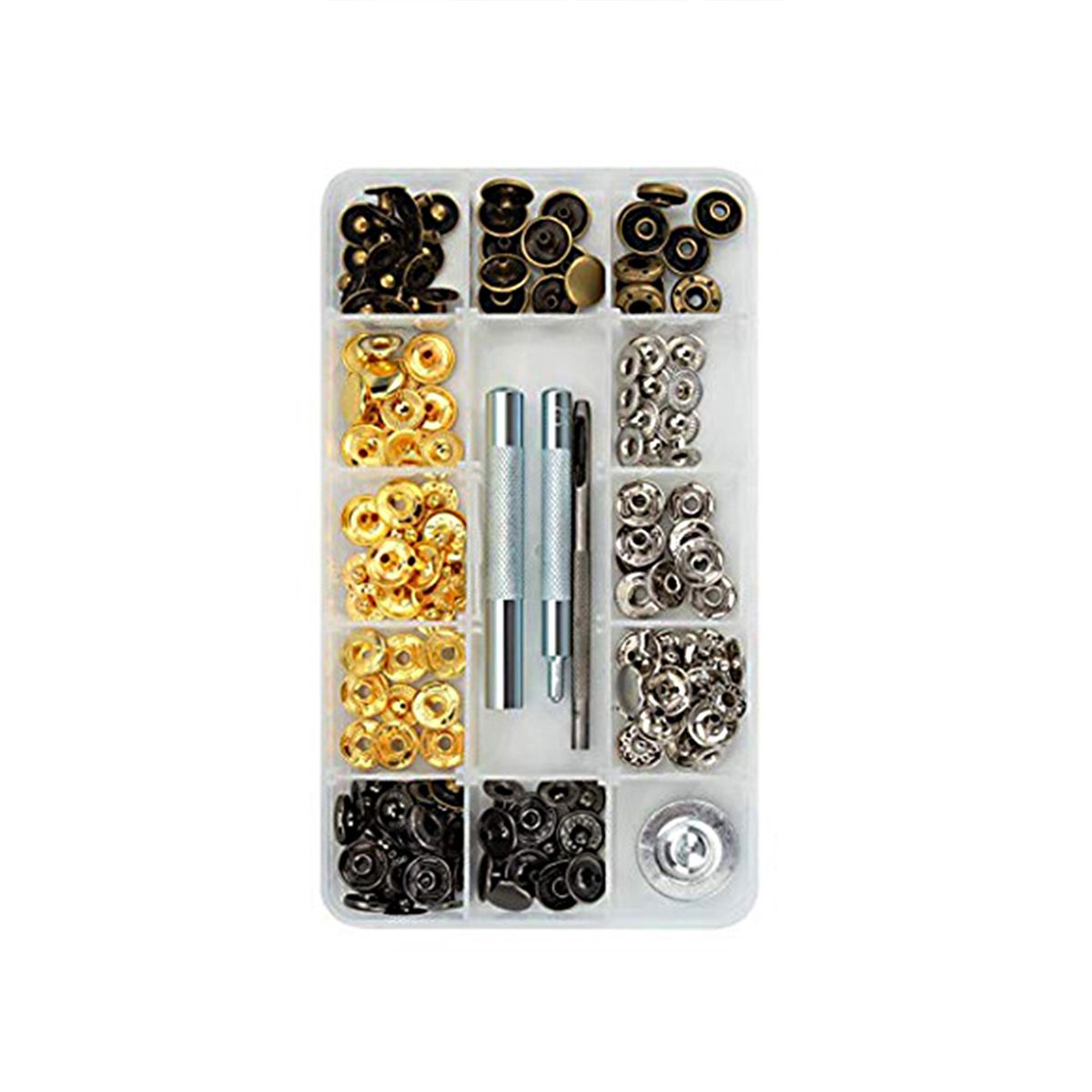 28-Piece Leather Tool Set Sewing Tool Kit Includes Wax