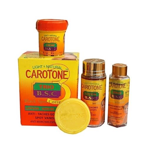 Skin Lightening Formula All In 1- Set Of 4