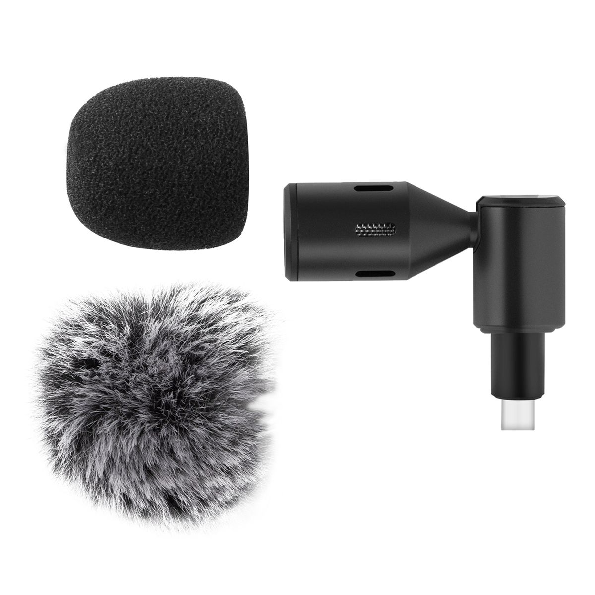 Mini Plug-in Smartphone Microphone Mobile Phone Mic Cardioid