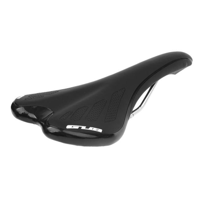 Unisex Bicycle Saddle Cycling MTB Road Bike Front Seat Cushion Black