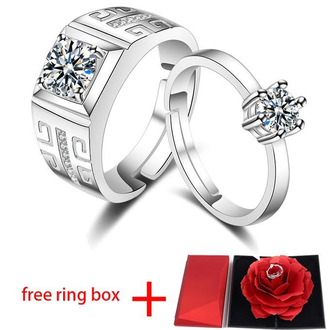 Diamond Fashion Dream Series Ladies Rings + Ring Box
