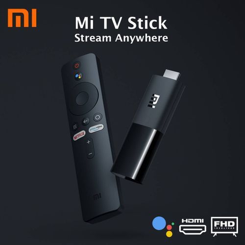 XIAOMI FIRE TV STEAMING STICK FHD  ULTRA BUILTIN CHROMECAST