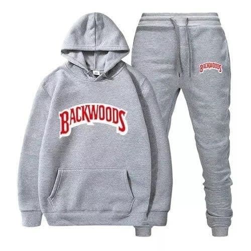 Joggers And Hoodie - Grey