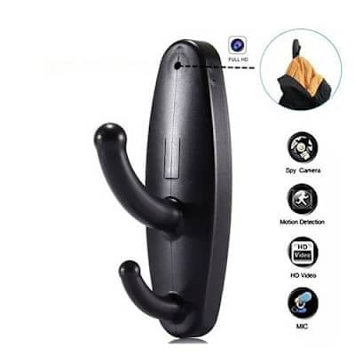 Hd Clothes Hook Style Spy Camera Recorder