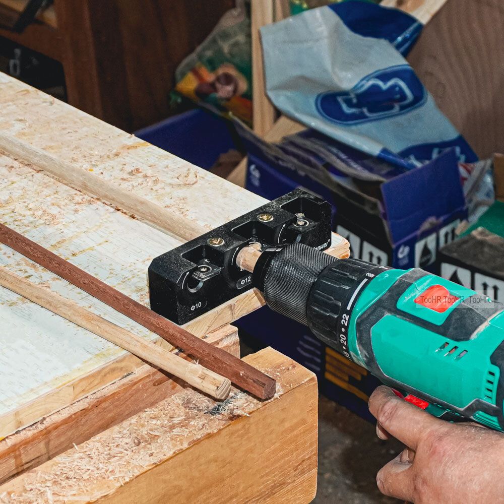 Ganwei Woodworking Dowel Maker Metric 10mm 12mm 14mm With