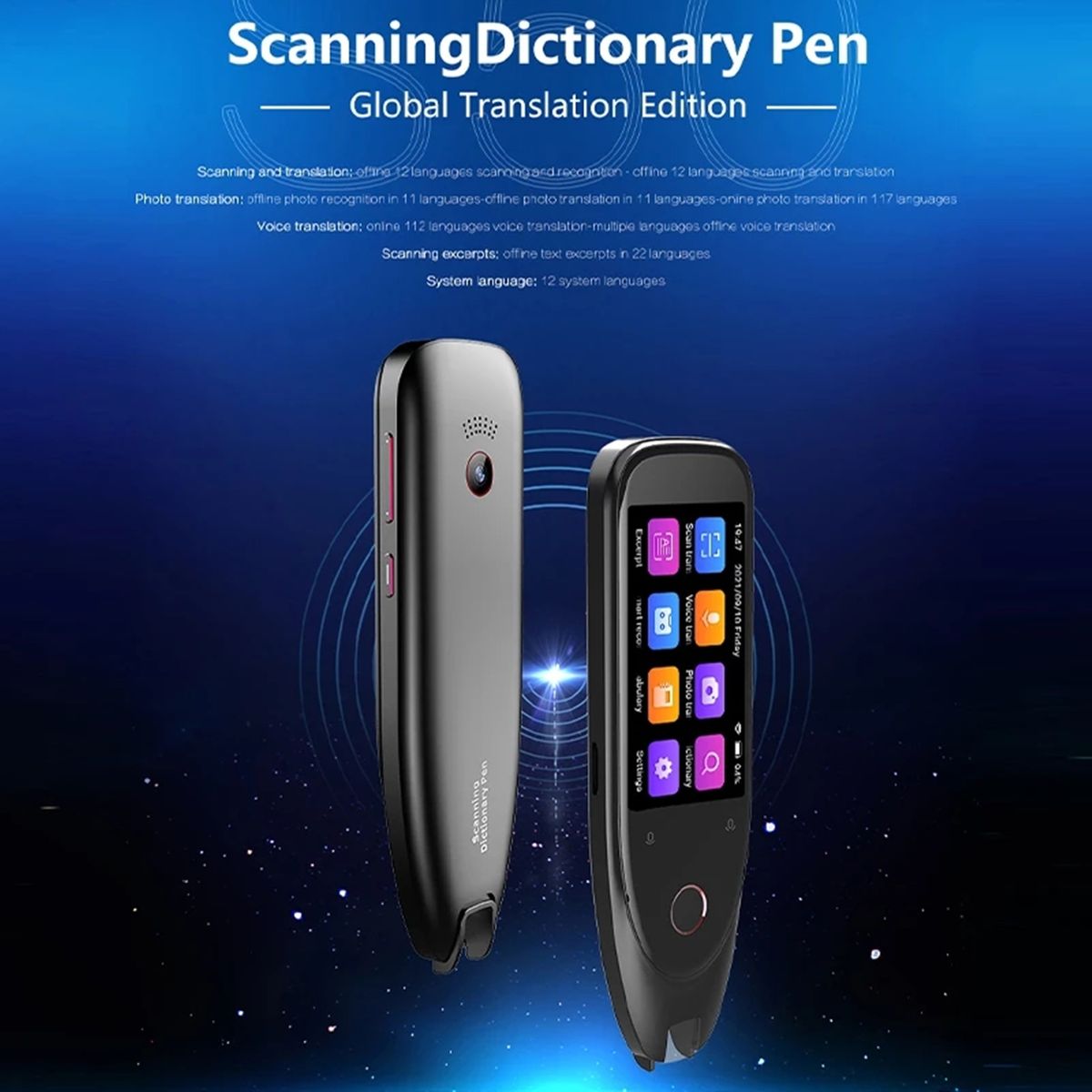 S50 Scanning Pen