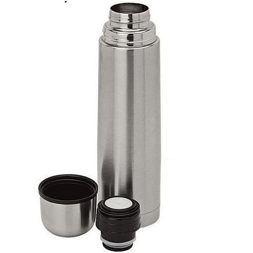 Stainless Steel High Grade Vaccum Flask - 1000ml + Free Milo