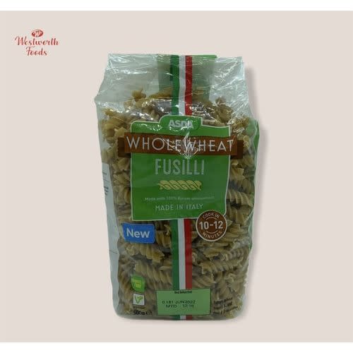 Asda Italian Whole-wheat Fusilli - 500g