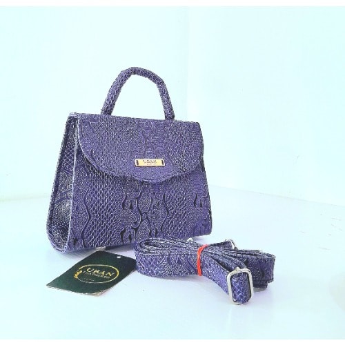Purple Mini Shoulder Hand Bag