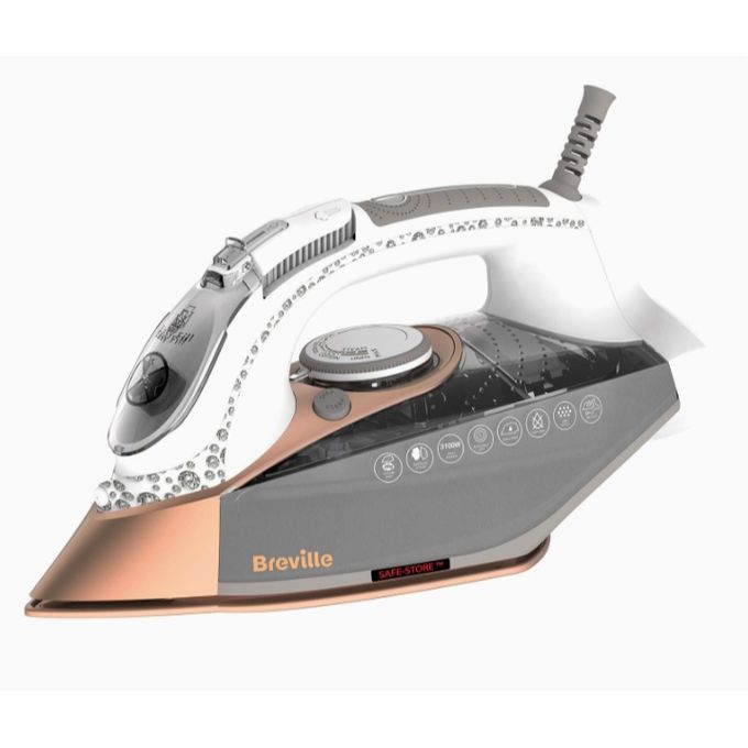 DiamondXpress Steam Iron With Auto Shut-Off - 3100W