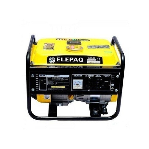 12kva Manual Start Generator Sv2200 - Yellow