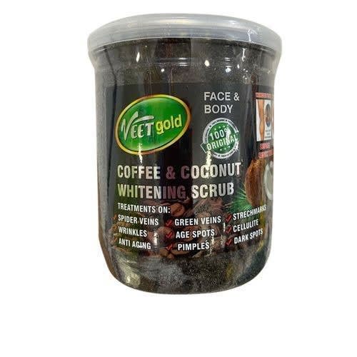 Body Coffee And Coconut Whiten Scrub - 400g
