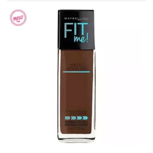 Maybelline Fit Me Matte Poreless Foundation - Java 375 - 30ml