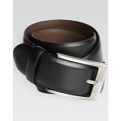 Lands' End Belt - Leather - Black