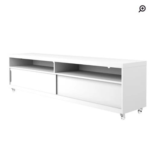 Sadia Besant Maloy Entertainment Center For TV - White