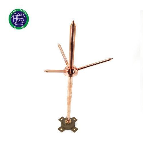 Earth Thunder Arrestor Rod Conductor Metal Rod