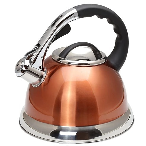 Stainless Steel Whistling Tea Kettle