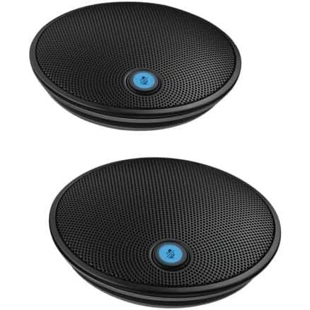 Group Expansion Microphones For Video & Audio Conferencing - Black