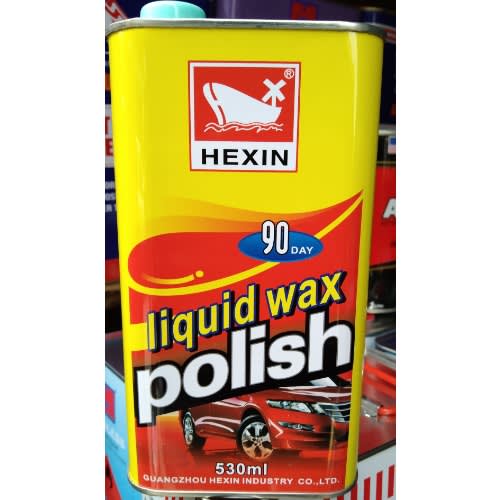 Hexin Silicone Cleaner Car Wax. 530ml