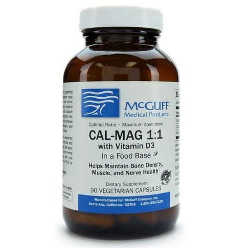 Calcium And Magnesium+ Vitamin D3 90caps