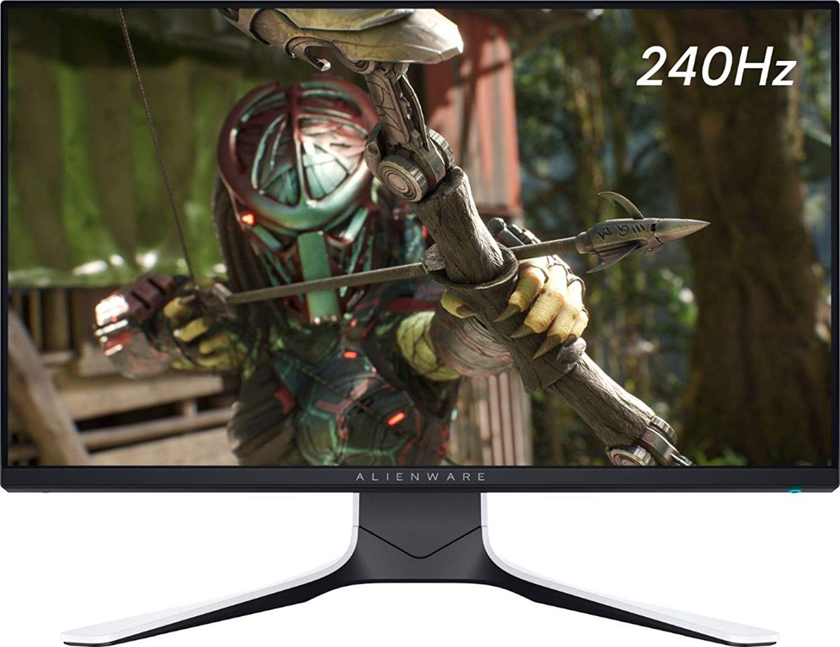 24.5-Inches Aw2521hfl Ips Led Fhd Freesync & G-Sync-- 240hz,Lunar Light