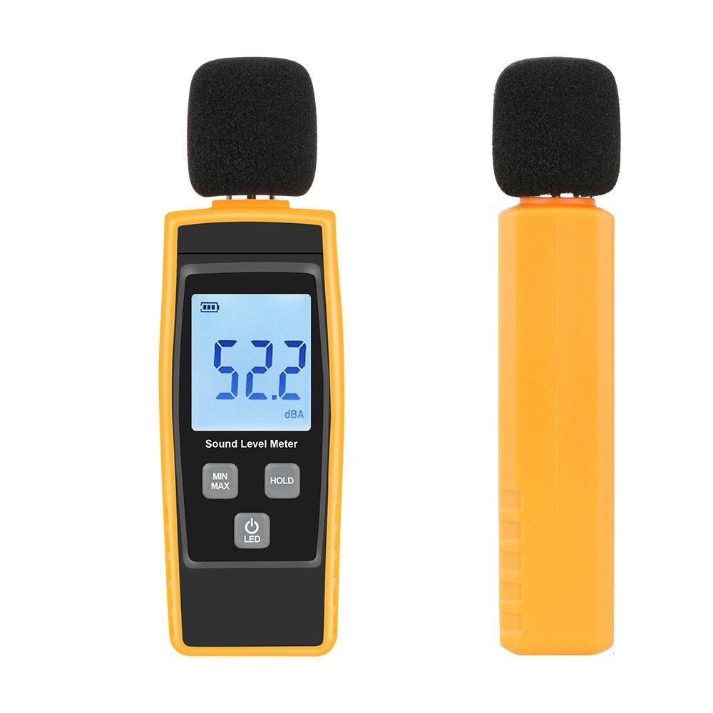 Digital Sound Level Meter With USB Port(Range: 30dB~130dB)