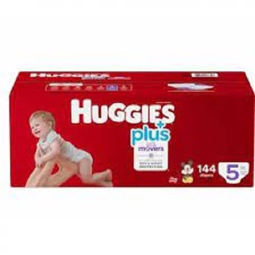 Little Movers Plus Size 5 - 144