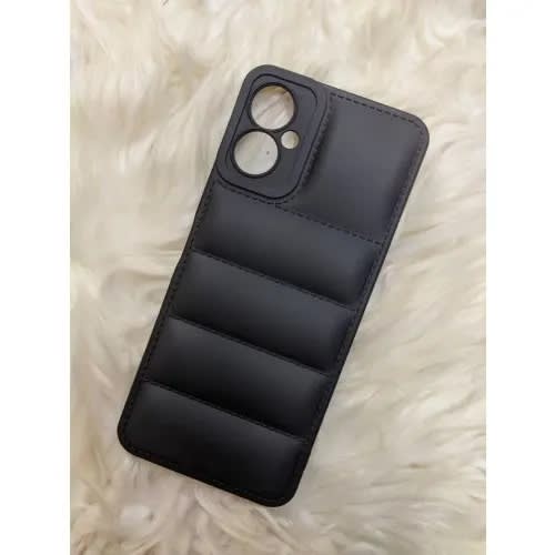 Silicone Case For Tecno Spark 9/9 Pro - Black