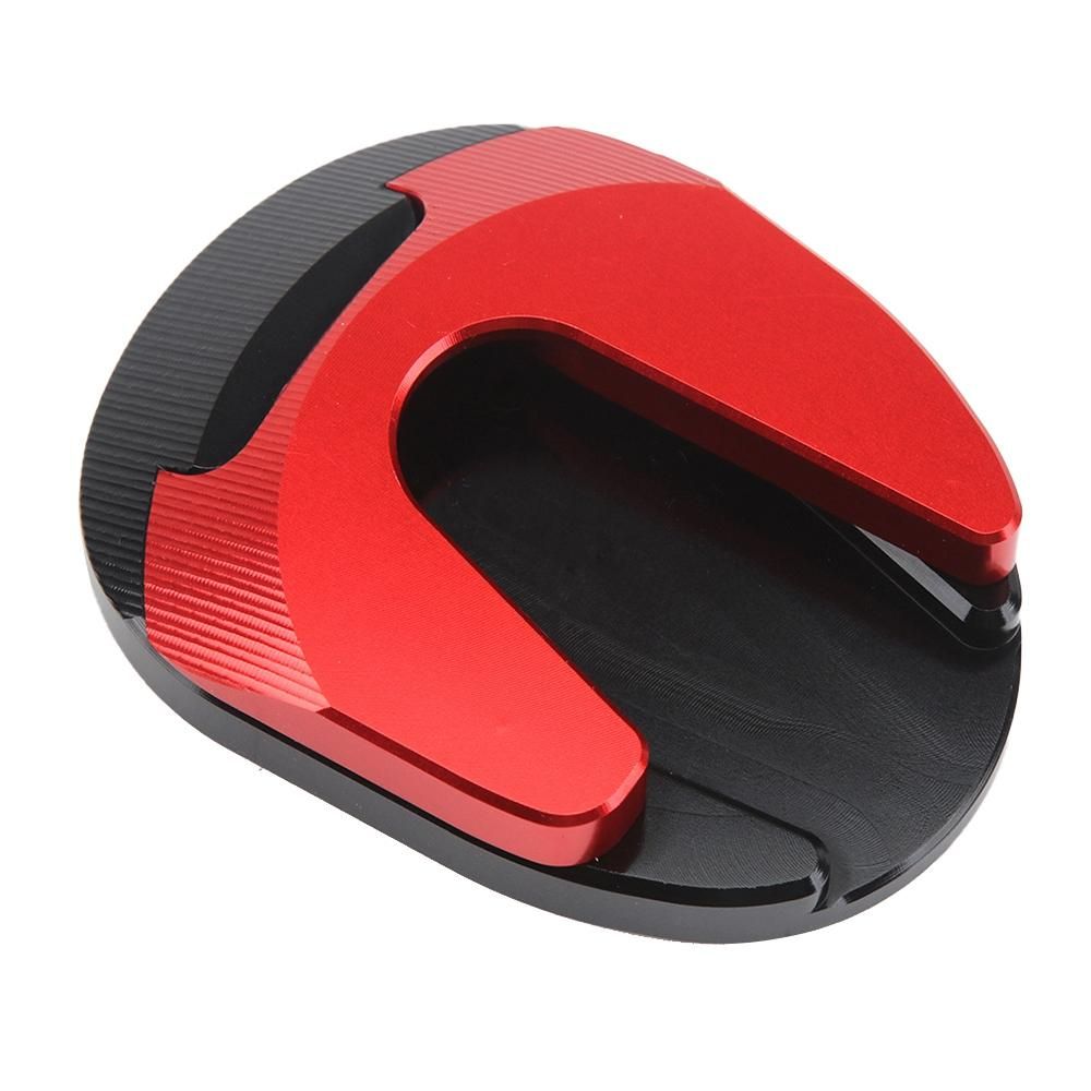 for YAMAHA NMAX155 N-MAX155 2020-2021 Motorcycle Kickstand Foot Side Stand Extension Pad Support Plate Red