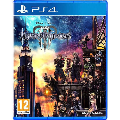 Kingdom Hearts Iii Ps4