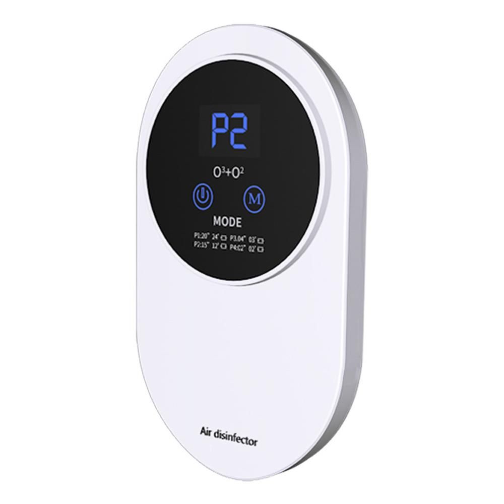 Air Purifier USB Multifunctional Household Mini 100mg/h 360&deg; Negative Ion Ozone Machine Household Pet Deodorizer Car Indoor Antivirus