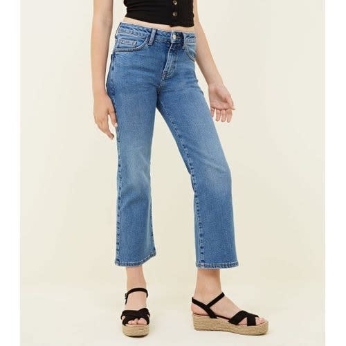 Pale Flare Jeans
