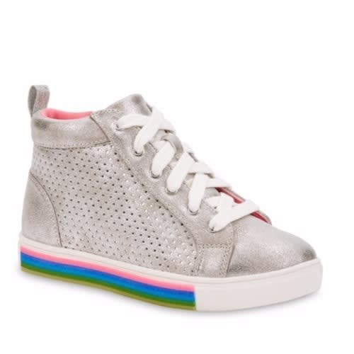 Shine Power Athletics High Top Sneakers Girls Shoe