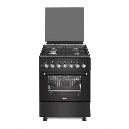 60x60cm 4 Gas Burner Cooker With Bottom Oven & Grill