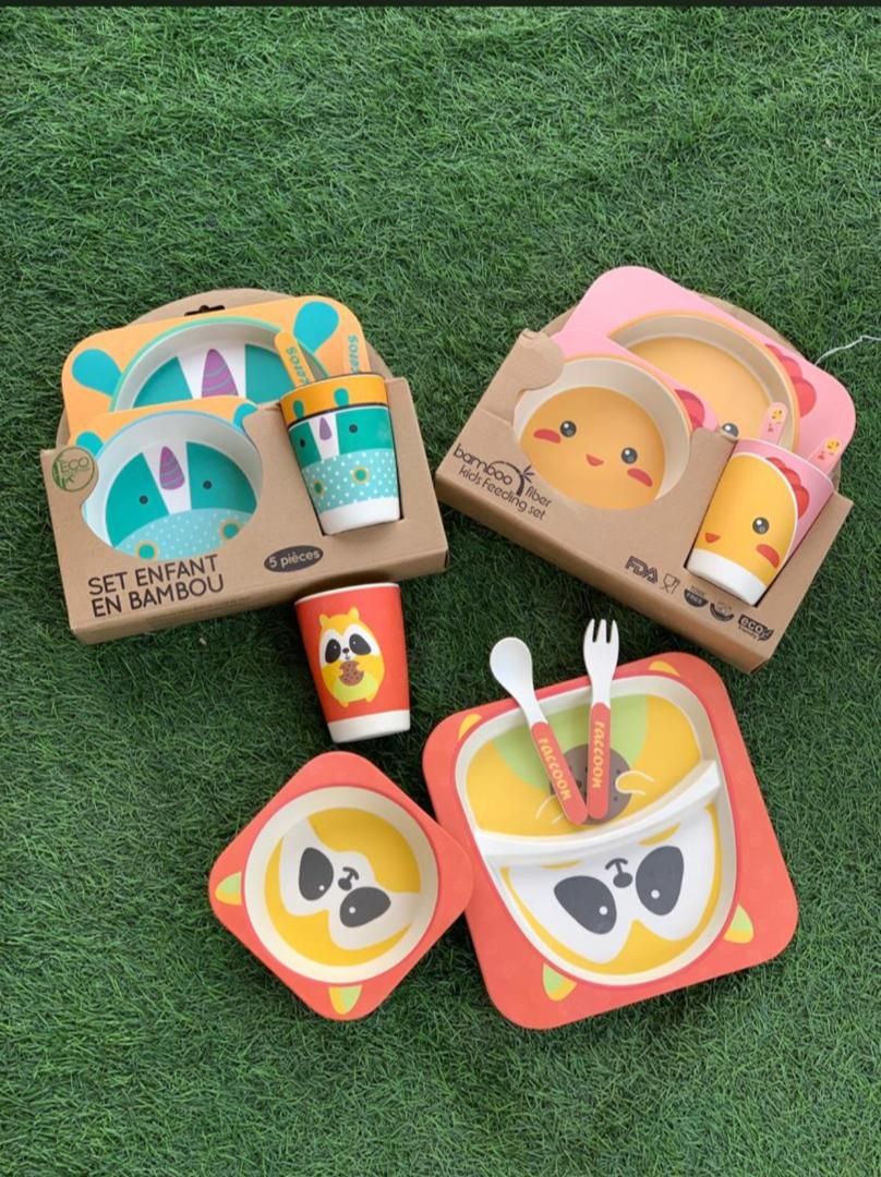 Kids Plate Set