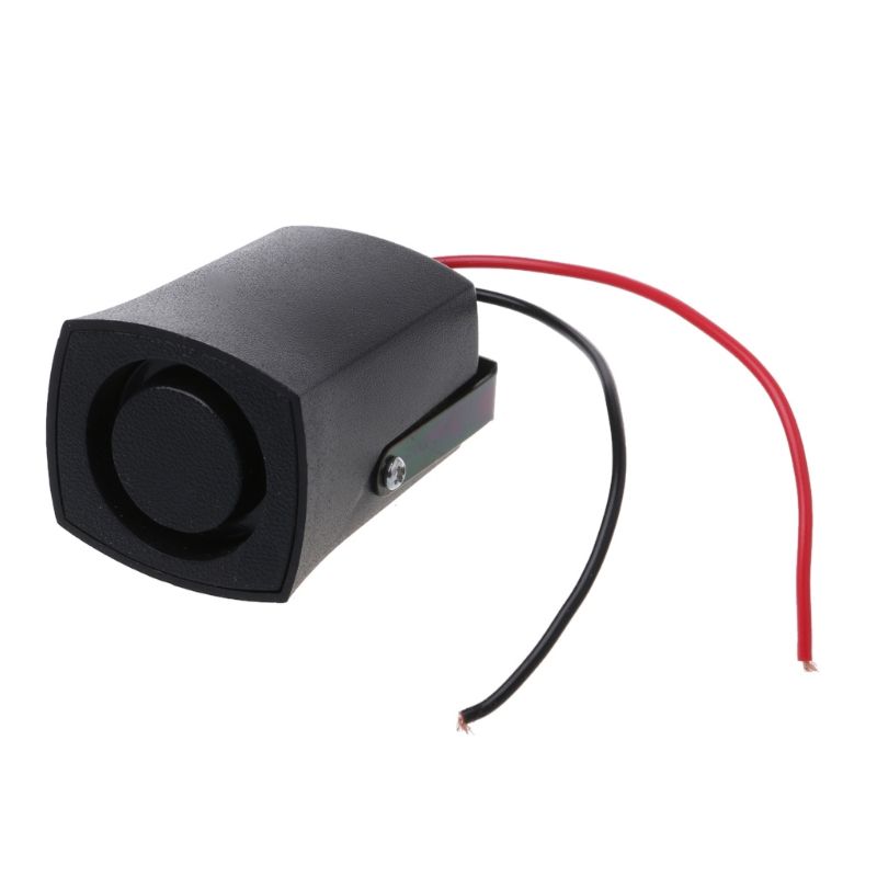 DC 12V Auto Warning Siren Backup Alarms  Warning Sound Beep Reverse Siren Slim Invisible Horn