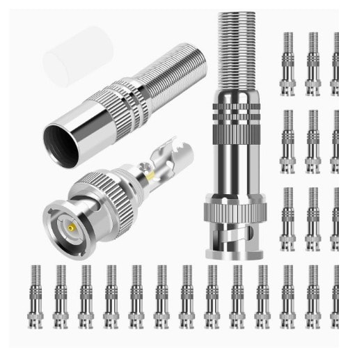 BNC Male Connector - 20pcs