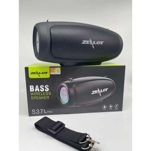 Zealot S37l Subwoofer Portable Wireless Bluetooth Speaker