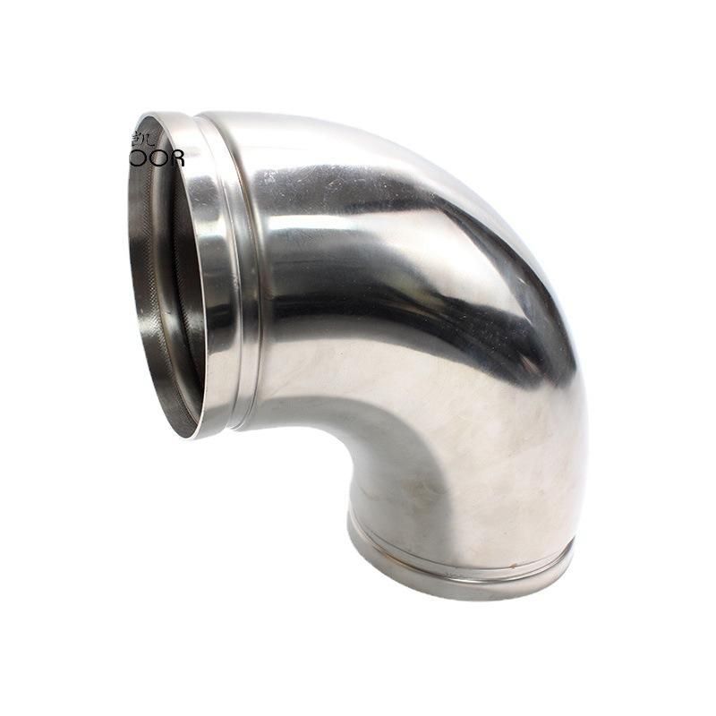 304 Stainless Steel Groove Elbow Groove Stainless Steel Pipe Fittings 304/316 Stainless Steel Elbow Fire Pipe Elbow
