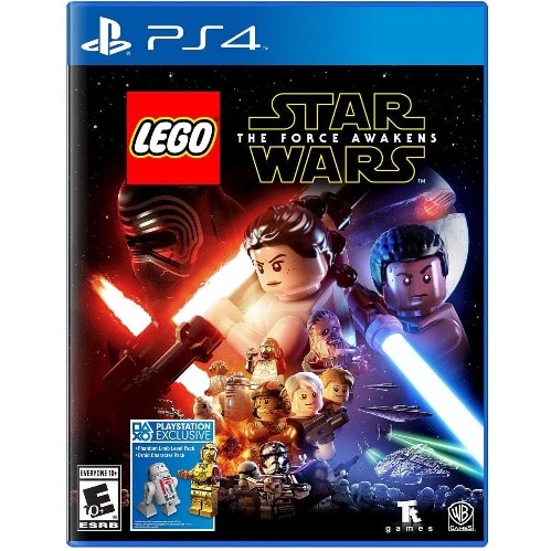 Lego Star Wars The Force Awakens Ps4